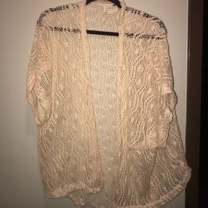 crotchet cardigan